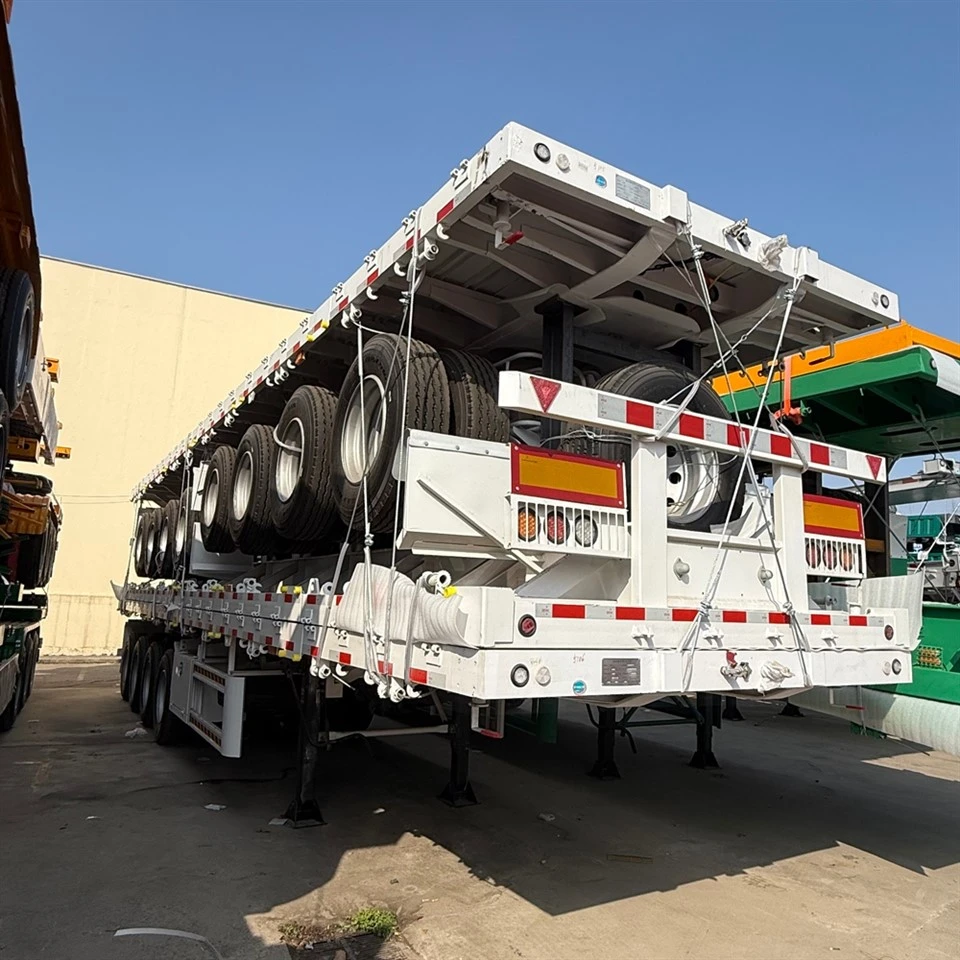 Container Flatbed Semi Trailer