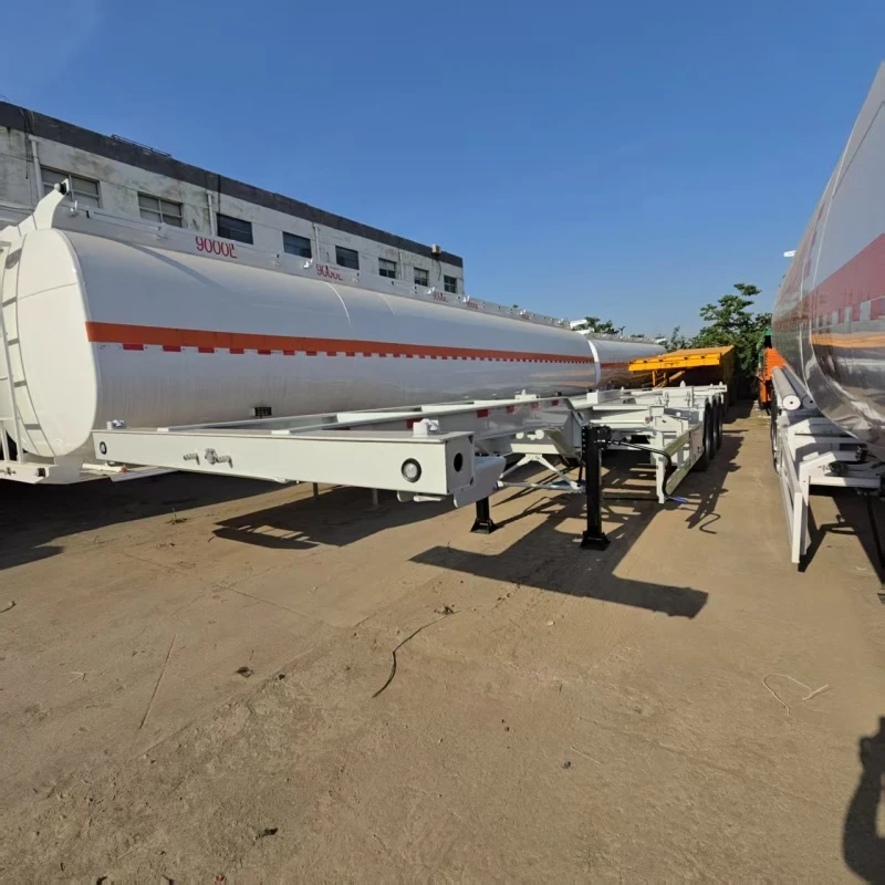 Container Skeleton Semi Trailer