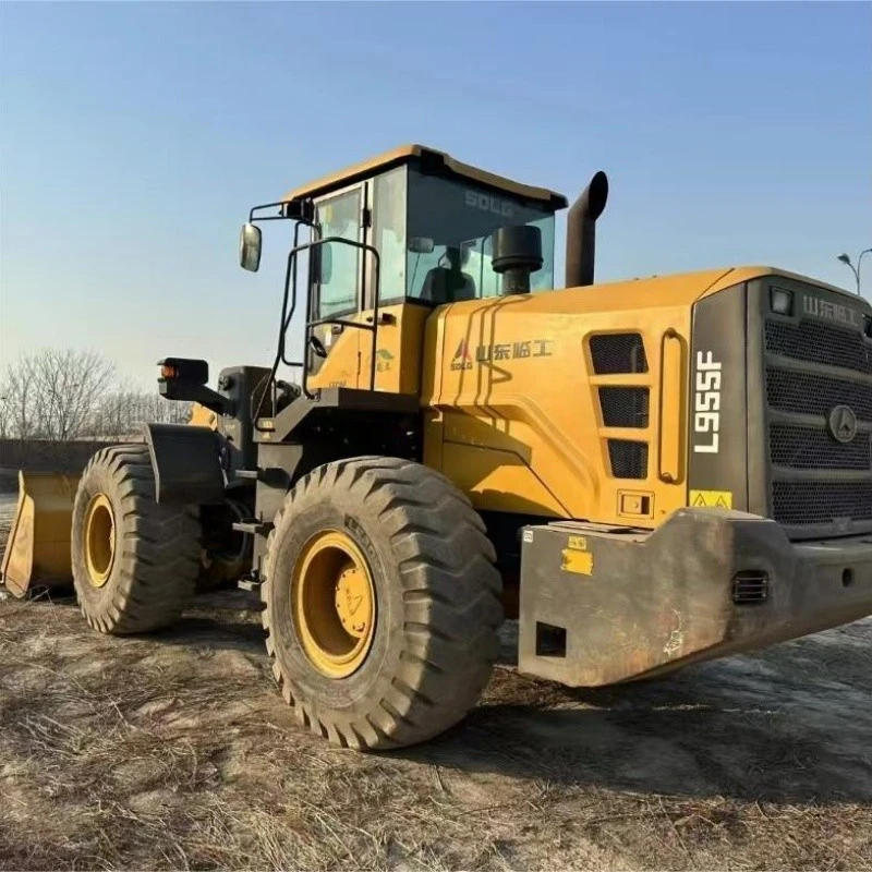 Used SDLG Loader factory